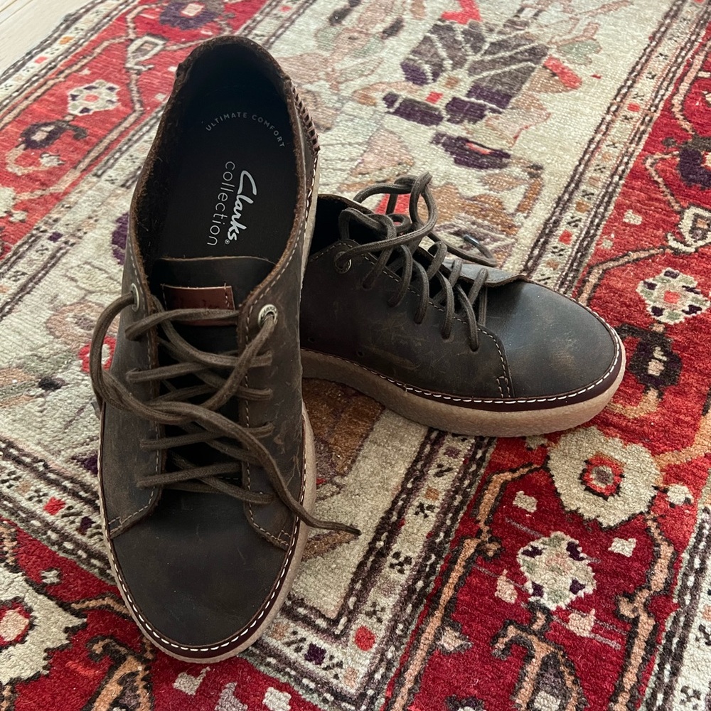 Clarks Men's Oakpark Low Oxfords